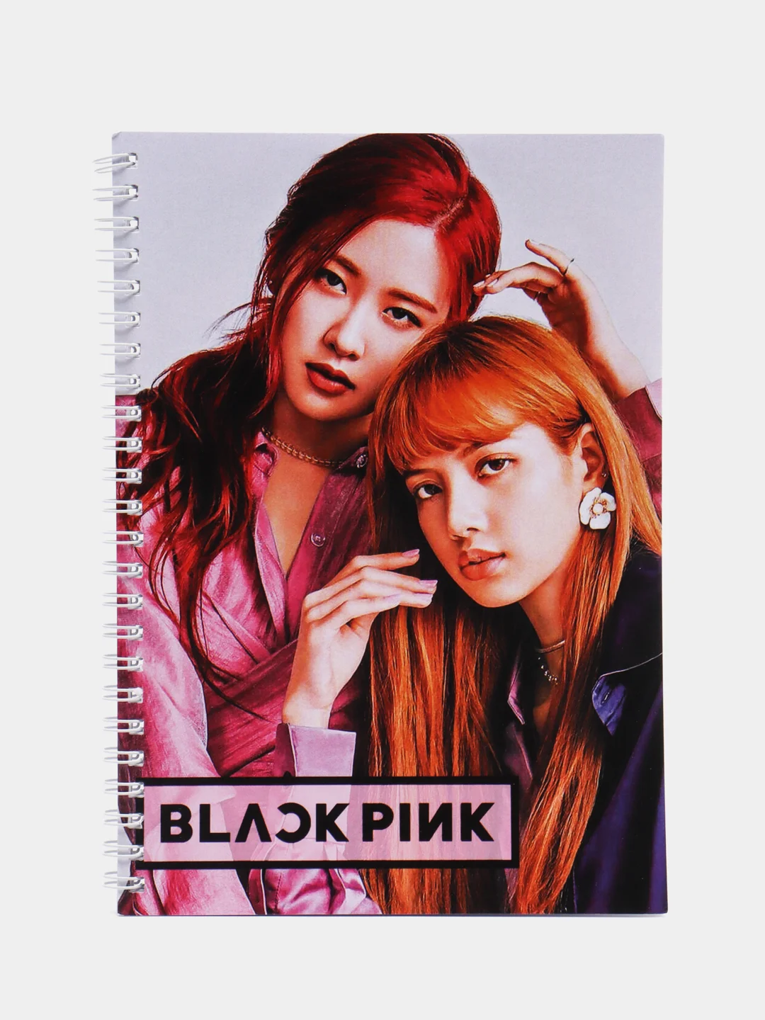 Лайм скетчбук Black Pink, K-pop, A5