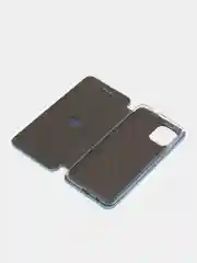 Голубой чехол-книжка для Xiaomi Redmi A1,  Сяоми Редми A1