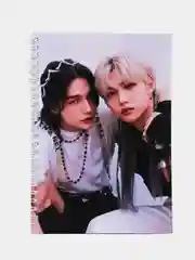 Золотой скетчбук Stray Kids, K-pop