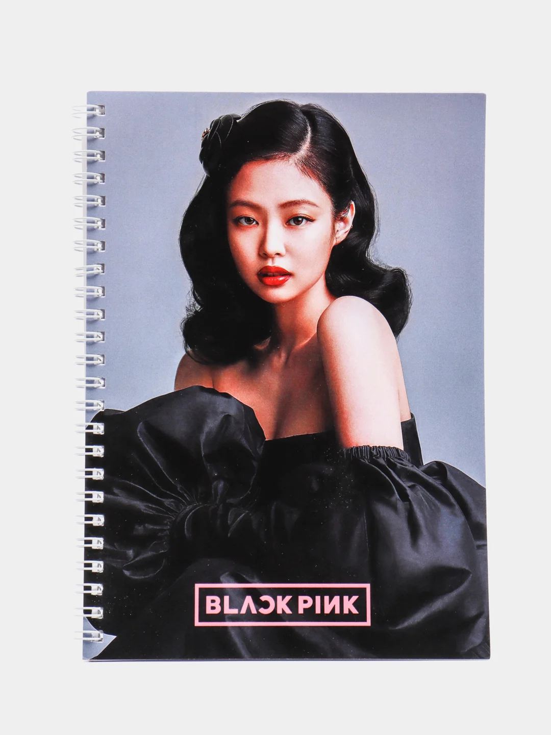 Золотой скетчбук Black Pink, K-pop, A5