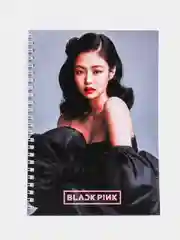 Золотой скетчбук Black Pink, K-pop, A5