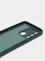 Тёмно-зелёный чехол для Tecno Spark GO 2022 / Tecno Spark 8C, силиконовый