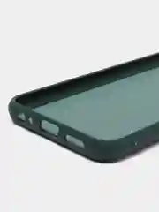 Тёмно-зелёный чехол для Tecno Spark GO 2022 / Tecno Spark 8C, силиконовый