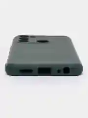Тёмно-зелёный чехол для Tecno Spark GO 2022 / Tecno Spark 8C, силиконовый