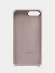 Бежевый меланж чехол Silicone Case Iphone 12, 11, XR, XS, X,  7, 8, SE, 6s, Pro,Max,Plus (Айфон)