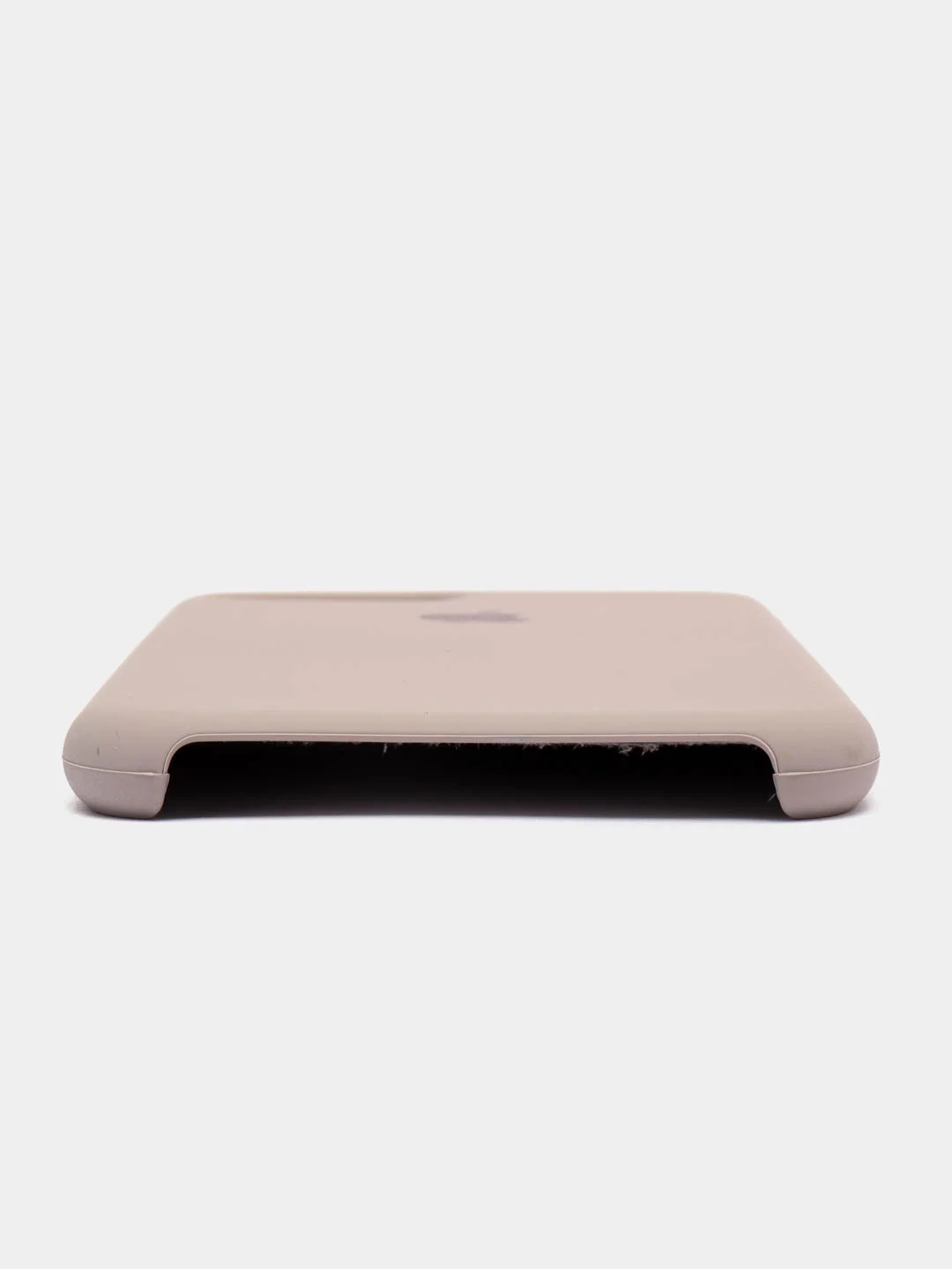 Бежевый меланж чехол Silicone Case Iphone 12, 11, XR, XS, X, 7, 8, SE, 6s, Pro,Max,Plus (Айфон)