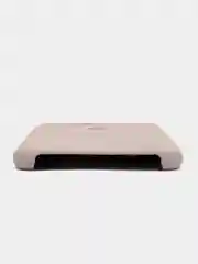 Бежевый меланж чехол Silicone Case Iphone 12, 11, XR, XS, X,  7, 8, SE, 6s, Pro,Max,Plus (Айфон)