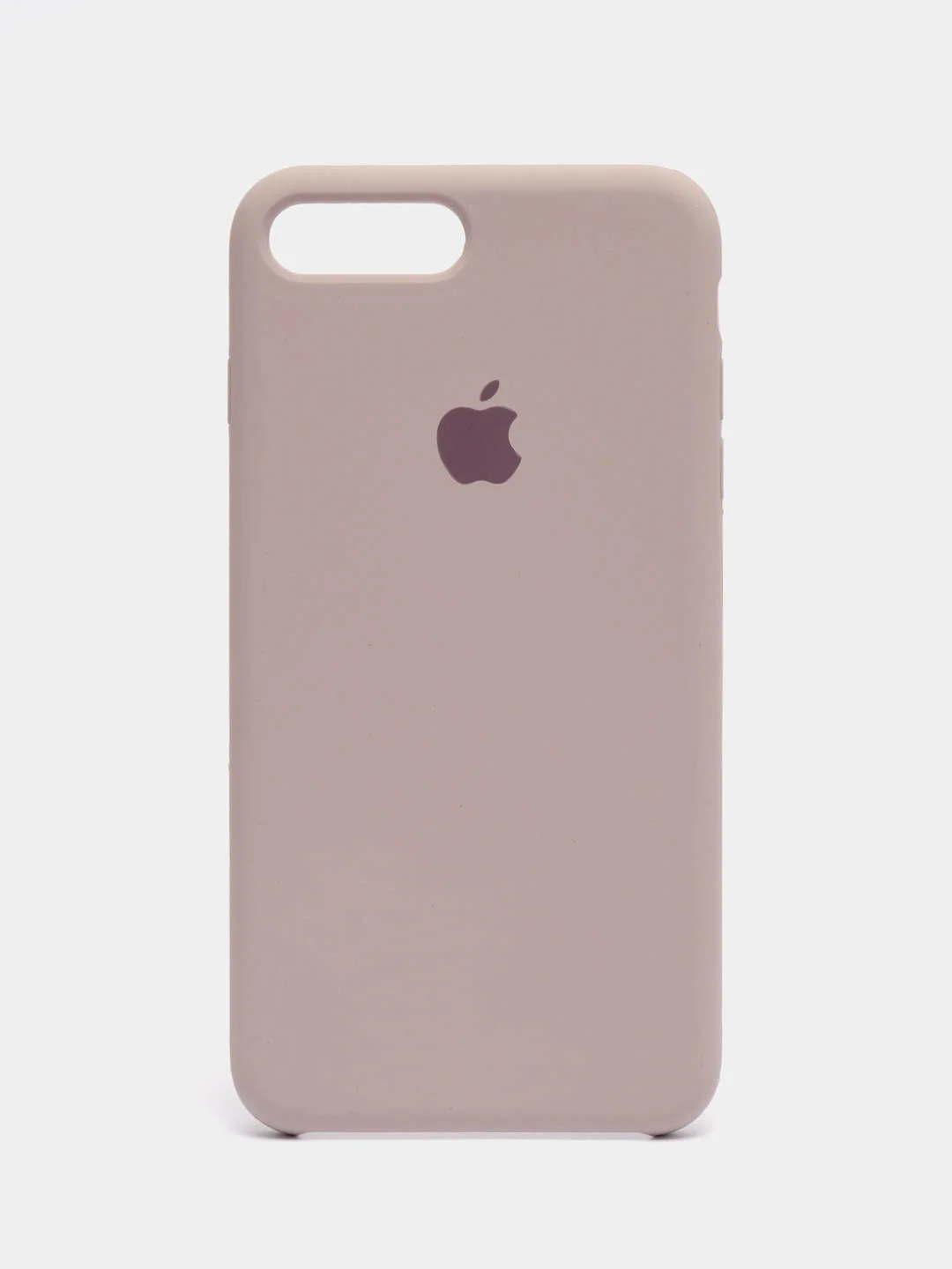 Бежевый меланж чехол Silicone Case Iphone 12, 11, XR, XS, X, 7, 8, SE, 6s, Pro,Max,Plus (Айфон)