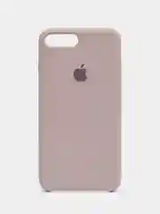 Бежевый меланж чехол Silicone Case Iphone 12, 11, XR, XS, X,  7, 8, SE, 6s, Pro,Max,Plus (Айфон)