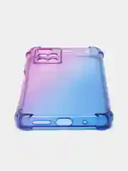 Фиолетовый чехол градиентный Xiaomi Redmi Note 8/8T/9/9T/9A/7/7A/8A/10/11/9C/10C Pro/K40