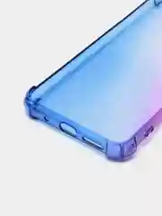 Фиолетовый чехол градиентный Xiaomi Redmi Note 8/8T/9/9T/9A/7/7A/8A/10/11/9C/10C Pro/K40