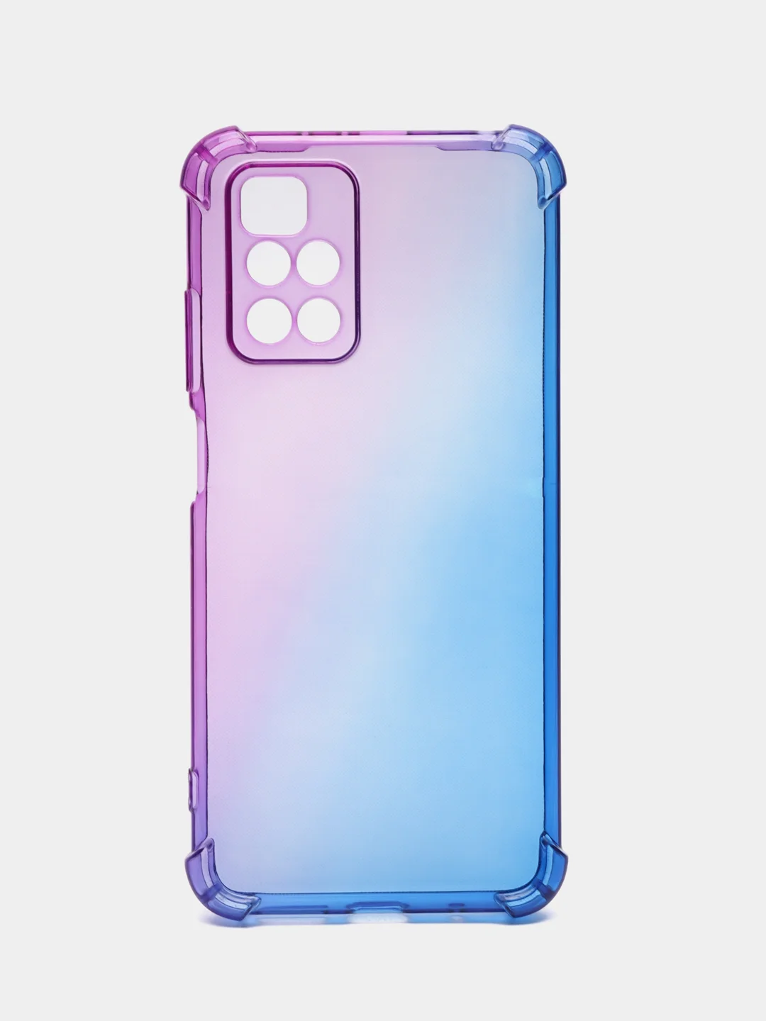 Фиолетовый чехол градиентный Xiaomi Redmi Note 8/8T/9/9T/9A/7/7A/8A/10/11/9C/10C Pro/K40
