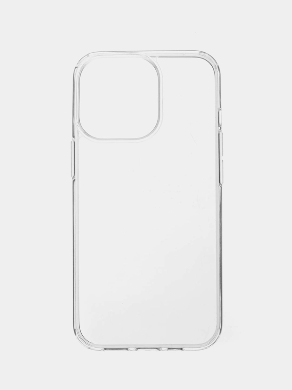 Чехол Clear Case iPhone 13 Mini, 13 Pro, 13 Pro Max, прозрачный