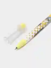 Желтый ручка "Анимэшка"