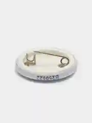 Значок "Панда йог", 25 мм