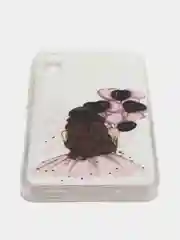 Пудровый чехол Xiaomi Redmi 9A, Сяоми Редми 9А с рисунком "Игра в кальмара"
