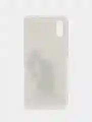 Пудровый чехол Xiaomi Redmi 9A, Сяоми Редми 9А с рисунком "Игра в кальмара"