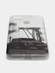 Светло-бежевый чехол Xiaomi Redmi 10A, Redmi 9C, Сяоми Редми 10А, Редми 9С с рисунком