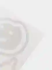 Ледяной голографическая наклейка на ноутбук Fuck Mem, стикер без фона