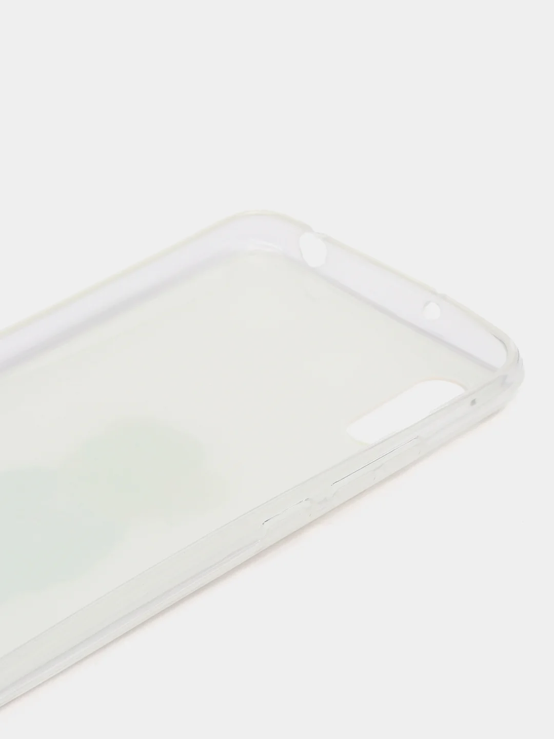 Кремовый чехол Xiaomi Redmi 9A, Сяоми Редми 9А с рисунком "Игра в кальмара"