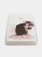 Коралловый меланж чехол Xiaomi Redmi 10A, Redmi 9C, Сяоми Редми 10А, Редми 9С с рисунком