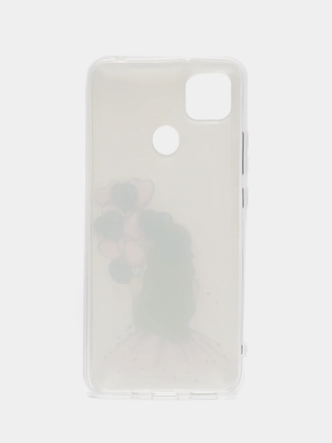 Коралловый меланж чехол Xiaomi Redmi 10A, Redmi 9C, Сяоми Редми 10А, Редми 9С с рисунком