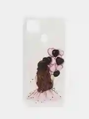 Коралловый меланж чехол Xiaomi Redmi 10A, Redmi 9C, Сяоми Редми 10А, Редми 9С с рисунком