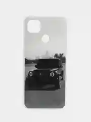 Бежевый меланж чехол Xiaomi Redmi 10A, Redmi 9C, Сяоми Редми 10А, Редми 9С с рисунком