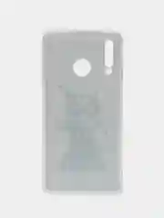 Серый чехол на Huawei P30 Lite/Honor 20S/20 Lite 2020 / Хонор 20 Lite прозрачный, с рисунком