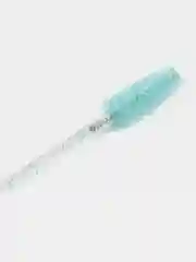 Бирюзовый щеточка для ресниц и оформления бровей