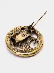 Бронзовый брошь "Зодиак", 12 на выбор