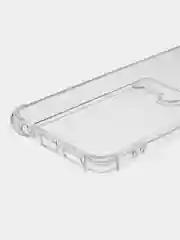 Прозрачный чехол противоударный Xiaomi Redmi Note 10, 10S, Poco M5s, прозрачный, с карманом для карты