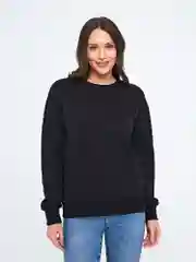 Черный свитшот женский, оверсайз Bejamper