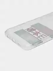 Алый чехол на Xiaomi Redmi Note 10/Note 10S/Poco M5s / Сяоми Редми Нот 10/10С с рисунком