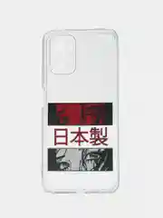 Алый чехол на Xiaomi Redmi Note 10/Note 10S/Poco M5s / Сяоми Редми Нот 10/10С с рисунком