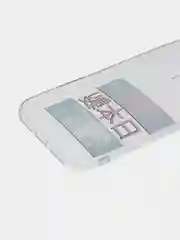 Алый силиконовый чехол на Xiaomi Redmi Note 7 / Сяоми Редми Нот 7 прозрачный, с рисунком