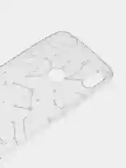 Прозрачный силиконовый чехол на Xiaomi Redmi Note 7 / Сяоми Редми Нот 7 прозрачный, с рисунком