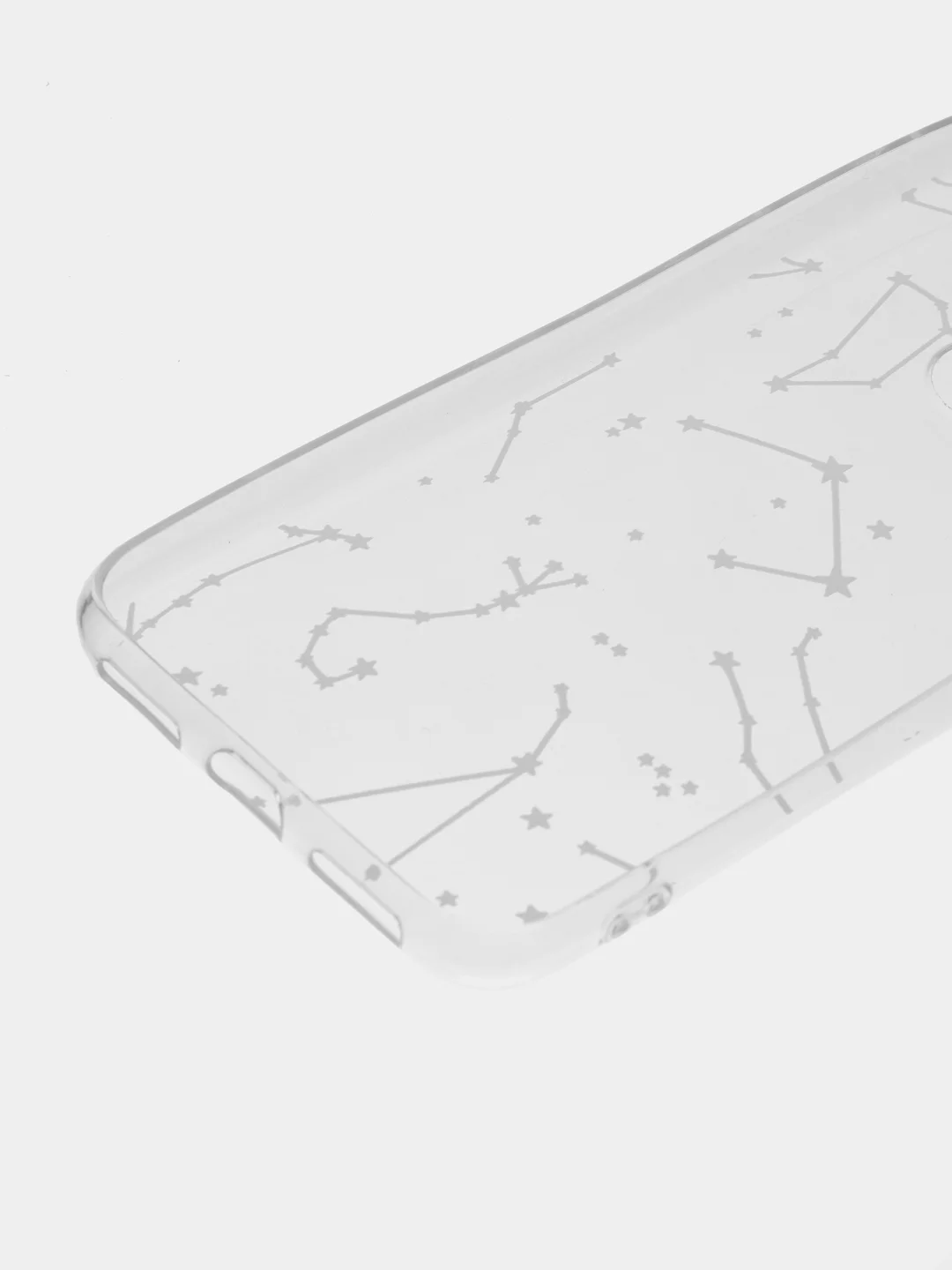 Прозрачный силиконовый чехол на Xiaomi Redmi Note 7 / Сяоми Редми Нот 7 прозрачный, с рисунком