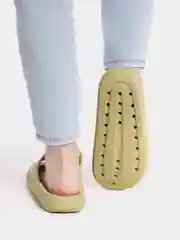 Зеленый сланцы женские для бассейна, пляжные, 8 цветов
