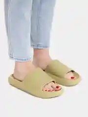 Зеленый сланцы женские для бассейна, пляжные, 8 цветов