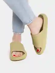 Зеленый сланцы женские для бассейна, пляжные, 8 цветов