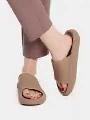 Бежевый сланцы женские для бассейна, пляжные, 8 цветов