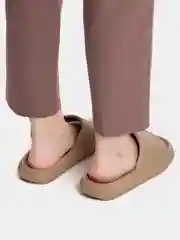 Бежевый сланцы женские для бассейна, пляжные, 8 цветов