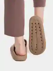 Бежевый сланцы женские для бассейна, пляжные, 8 цветов