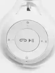 Белый беспроводные наушники Y08 Bluetooth 5.0 с микрофоном, FM SD Mp3