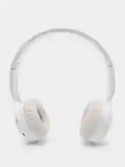Белый беспроводные наушники Y08 Bluetooth 5.0 с микрофоном, FM SD Mp3