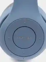 Голубой беспроводные наушники светящиеся ушки кошки MZ-P47 Bluetooth 5.0 с микрофоном, FM SD Mp3