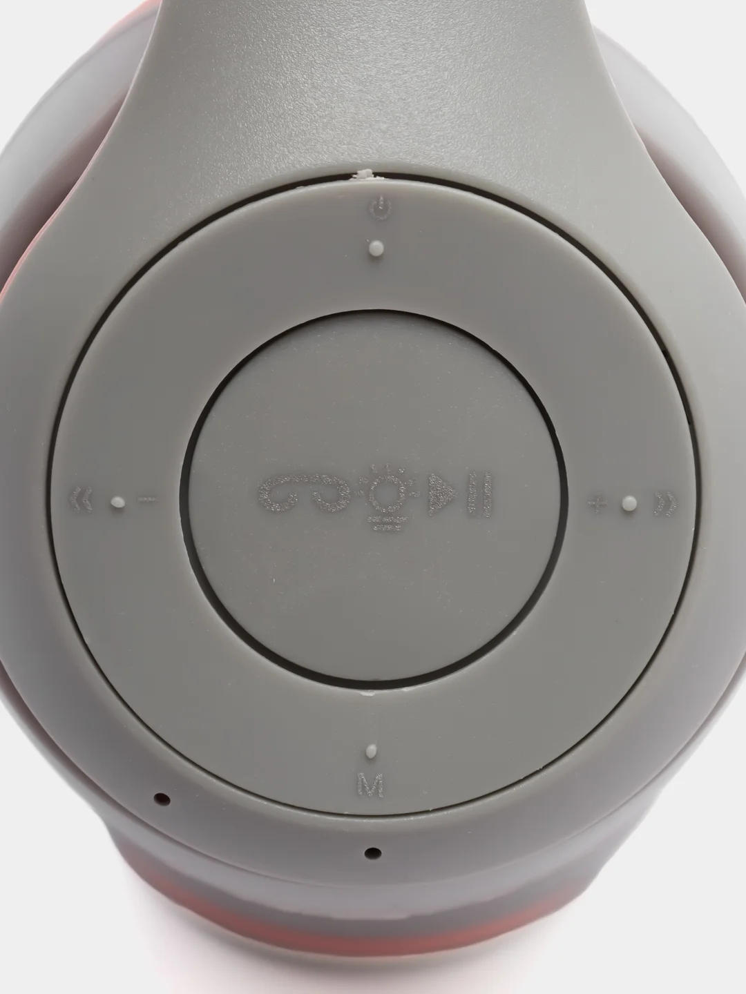 Тёмно-розовый беспроводные наушники светящиеся ушки кошки MZ-P47 Bluetooth 5.0 с микрофоном, FM SD Mp3