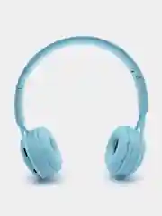 Синий беспроводные наушники Y08 Bluetooth 5.0 с микрофоном, FM SD Mp3