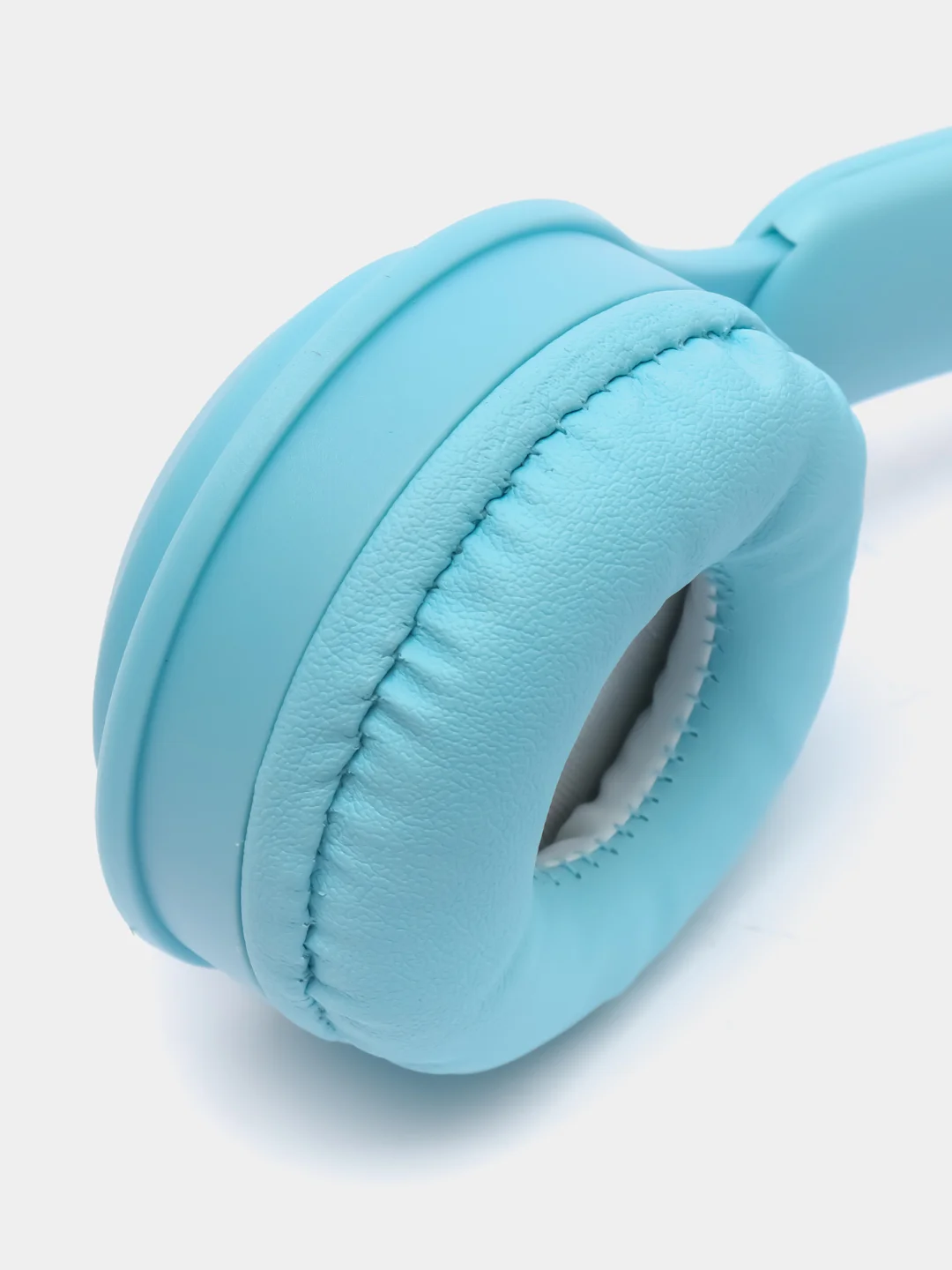 Синий беспроводные наушники Y08 Bluetooth 5.0 с микрофоном, FM SD Mp3